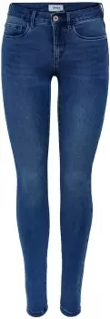 Image of Only Royal Life Reg Skinny Jeans blue