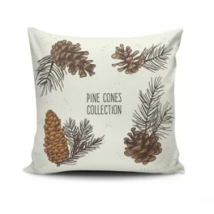 Image of NKLF-406 Multicolor Cushion Cover