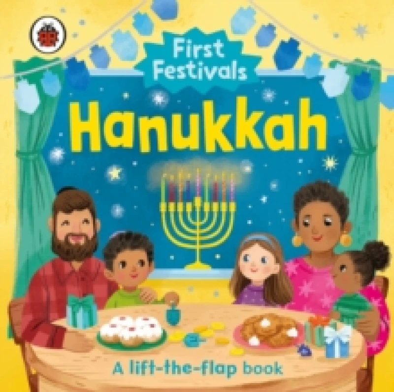 Image of First Festivals: Hanukkah Board book