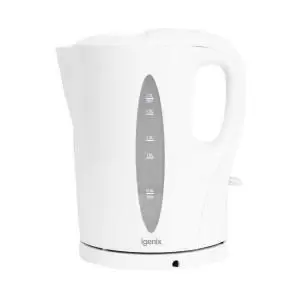 Image of White 1.7 Litre 2200W Cordless Jug Kettle IG7270 MK05870