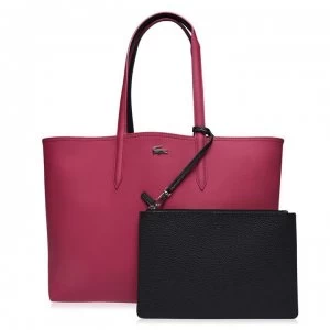 Image of Lacoste Anna Shopper Bag - Fushia C95