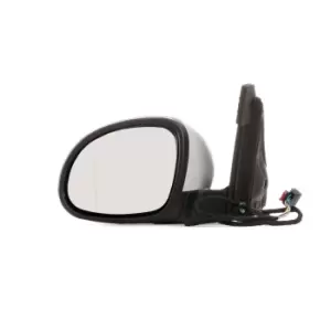 Image of RIDEX Wing mirror VW 50O0424 Outside mirror,Side mirror,Door mirror,Side view mirror,Offside wing mirror