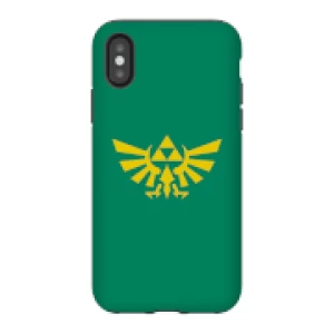 Image of Nintendo The Legend Of Zelda Hyrule Phone Case - iPhone X - Tough Case - Gloss