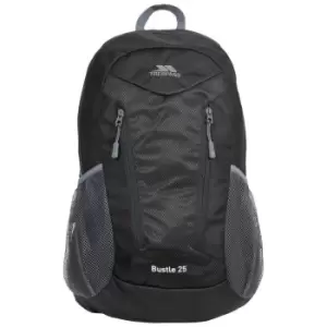 Image of Trespass Bustle Rucksack (One Size) (Black)