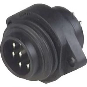 Image of Hirschmann 932 326 100 CA 6 GS CA Series Mains Voltage Connector Nominal current details 10 AACDC Number of pins 6