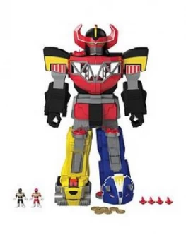 Image of Imaginext Power Rangers Morphing Megazord