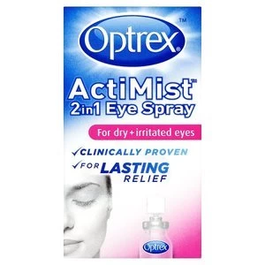 Image of Optrex Actimist Dry and Irritated Eye Spray 10ml