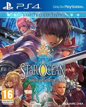 Image of Star Ocean Integrity and Faithlessness Limited Edition PS4 Game