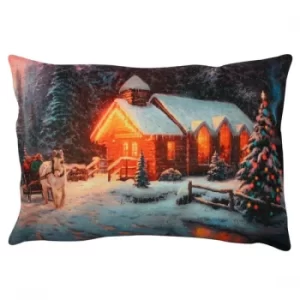 Image of A50836 Multicolor Cushion