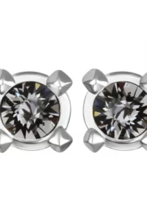 Image of Ladies Karl Lagerfeld Silver Plated Pointed Earrings 5378233