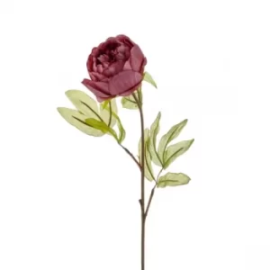 Image of CCK0243 Red Stem Artificial Flower