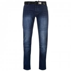 Image of Firetrap Portland Jeans Mens - Blue Wash