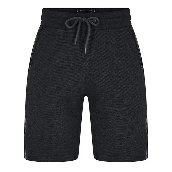 Image of Tommy Hilfiger HWK SHORT Fleece Shorts S Blue 47198018350