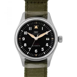 Image of Pilot's Watch Automatic Spitfire Automatic Black Dial Mens Watch