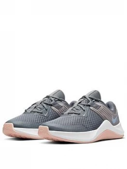 Image of Nike MC Trainers - Grey/White/Pink, Grey/White/Pink, Size 8, Women