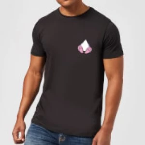 Image of Disney Daisy Duck Backside Mens T-Shirt - Black
