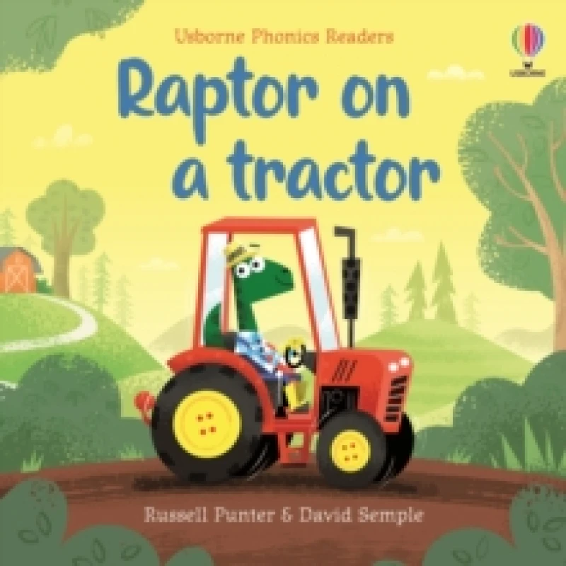 Image of Raptor on a tractor Paperback / softback