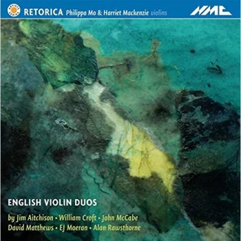 Image of Retorica - Retorica: English Violin Duos CD