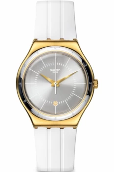Image of Unisex Swatch Irony Big - Whiteliner Watch YWG401