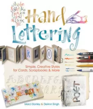 Image of Hand lettering by Marci Donley