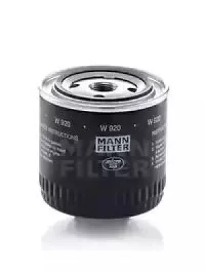 Image of Oil Filter W920 By Mann
