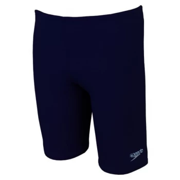 Image of Speedo Boys Endurance Jammer Shorts Navy 22"