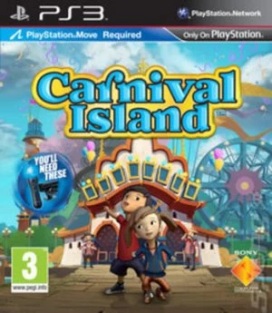 Image of Carnival Island PS3 Game