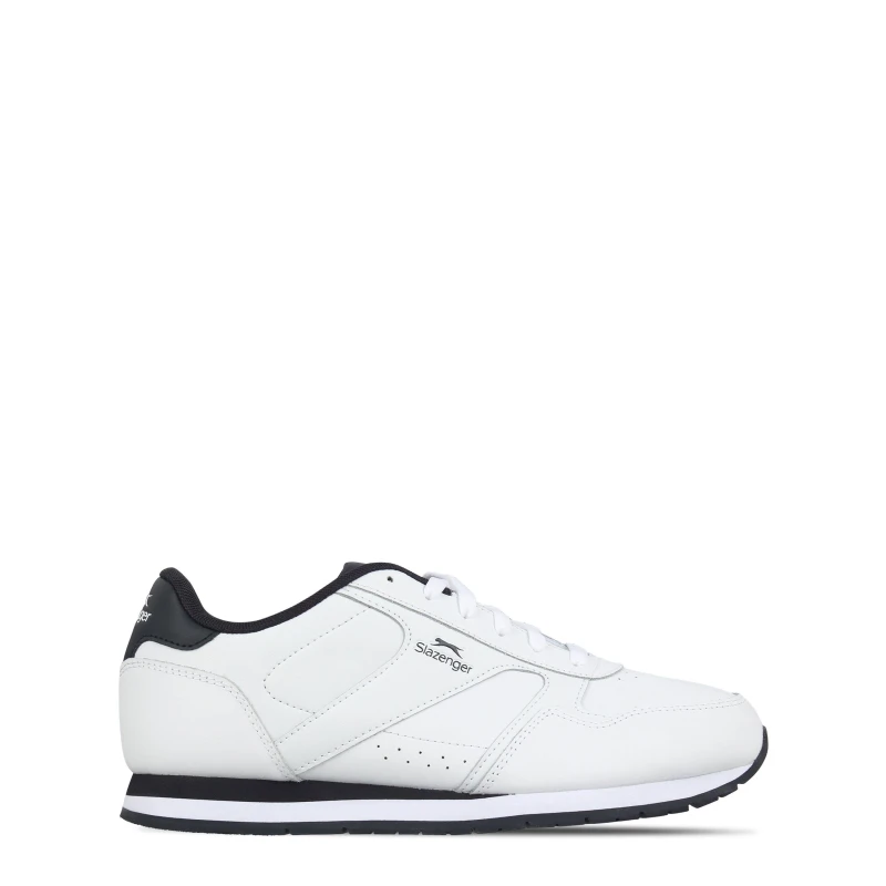 Image of Slazenger Classic Trainers Mens White/Navy male 7 (41)