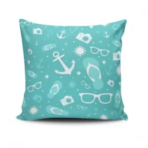 Image of NKLF-188 Multicolor Cushion Cover