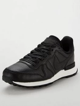 Image of Nike Internationalist Premium Black White Size 3 Women
