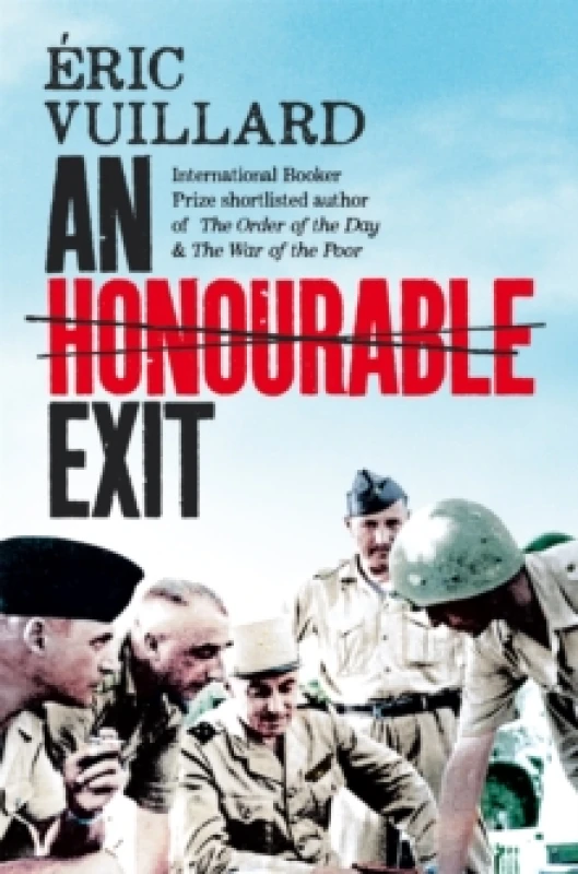 Image of An Honourable Exit. Paperback. By Eric Vuillard Books
