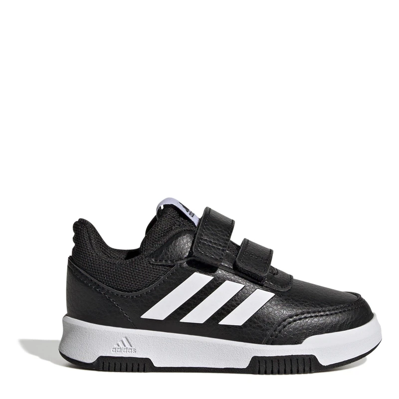 Image of adidas Tensaur 3 Infant Trainers Black/White male C8 (25.5)