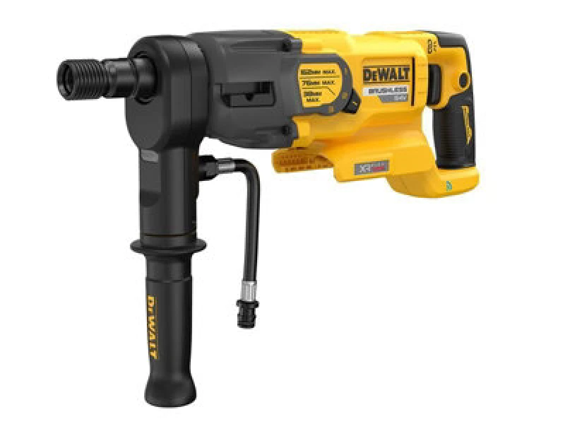 Image of DEWALT DCD150 54v XR Flexvolt Cordless Diamond Core Drill DCD150NK Batteries: No Batteries