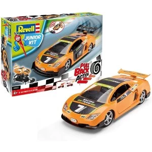 Image of Orange Pull Back Junior Revell Car Kit