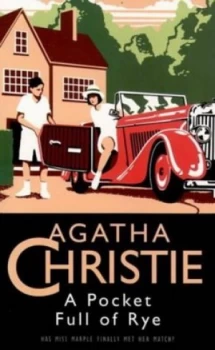 Image of A Pocketful of Rye by Agatha Christie Book