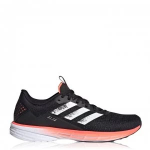 Image of adidas SL20 Summer Ready Running Shoes - Black/White/Red
