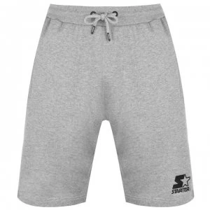Image of Starter Brees Shorts - Ath Grey Marl