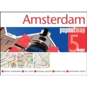Image of Amsterdam PopOut Map