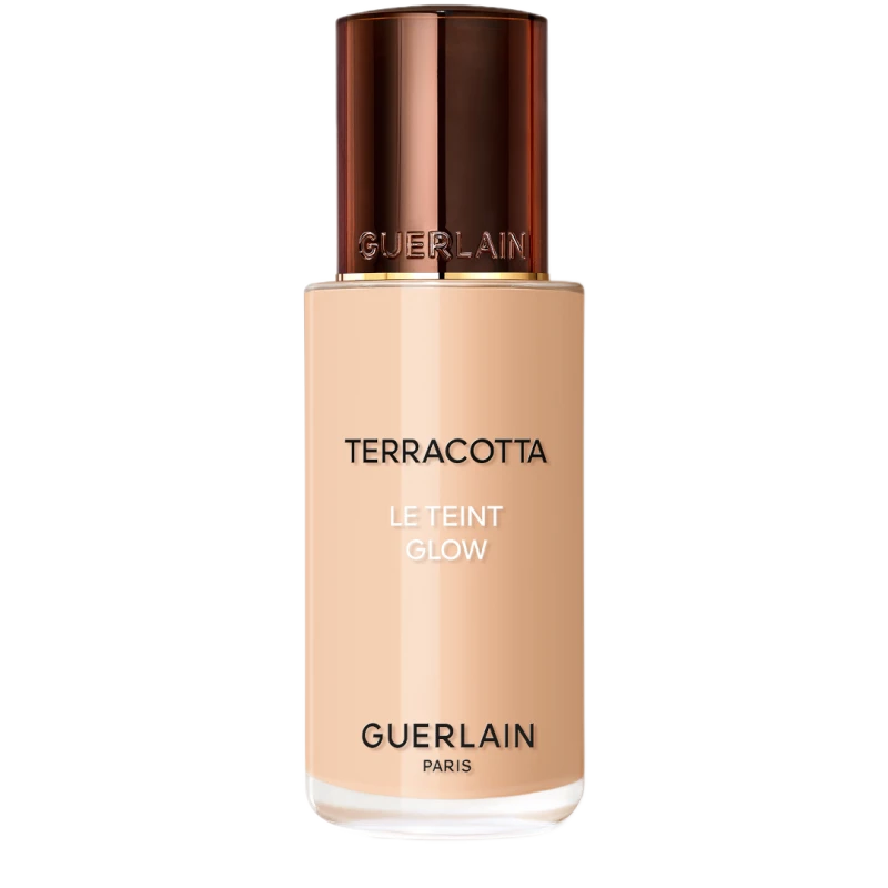 Image of Guerlain Terracotta Le Teint Glow Healthy Glow Foundation (Various Shades) - 2C COOL