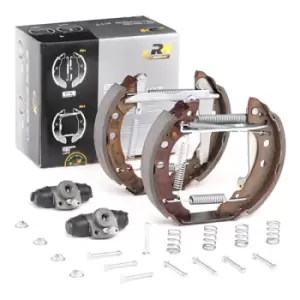 Image of MAPCO Brake Set, drum brakes Rear Axle 9845 RENAULT,DACIA,TWINGO I (C06_),CLIO II (BB0/1/2_, CB0/1/2_),TWINGO I Kasten (S06_)