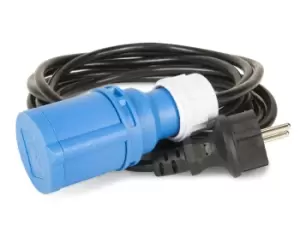 Image of Rubi 58853 240V 50HZ 3.5m Cable With Plug For DCX-250 & DV-200