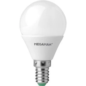 Image of Megaman 3.5W LED E14 SES Golf Ball Warm White - 143390