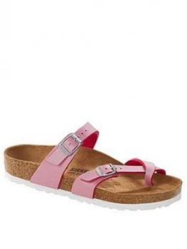 Image of Birkenstock Mayari Flat Sandals - Fuchsia