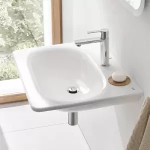 Image of Grohe Essence Rectangular Wall Hung Basin - 600mm