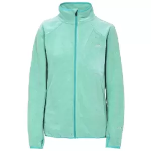 Image of Trespass Womens/Ladies Ciaran Fleece (S) (Lagoon Stripe)