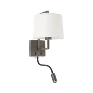 Image of Frame Reading Light Wall Light Gold, E27