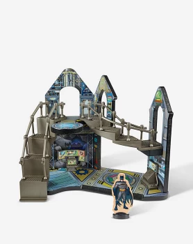 Image of Batman Wooden Wayne Manor & Batcave