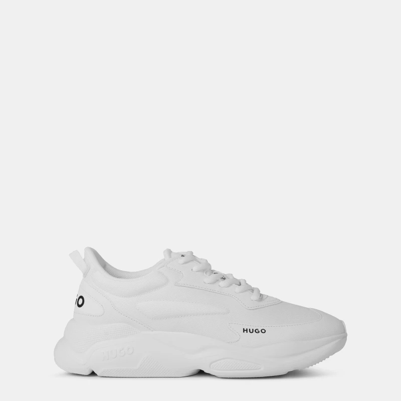 Image of Hugo Womens Leon Runners White female 3 (36)