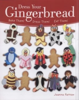 Image of Dress Your Gingerbread by Joanna Farrow Paperback