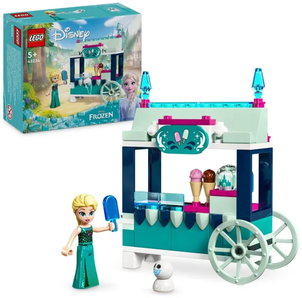Image of LEGO Disney Frozen Elsa's Frozen Treats Building Toy 43234